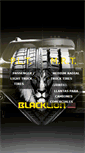 Mobile Screenshot of blackliontires.com