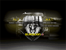 Tablet Screenshot of blackliontires.com